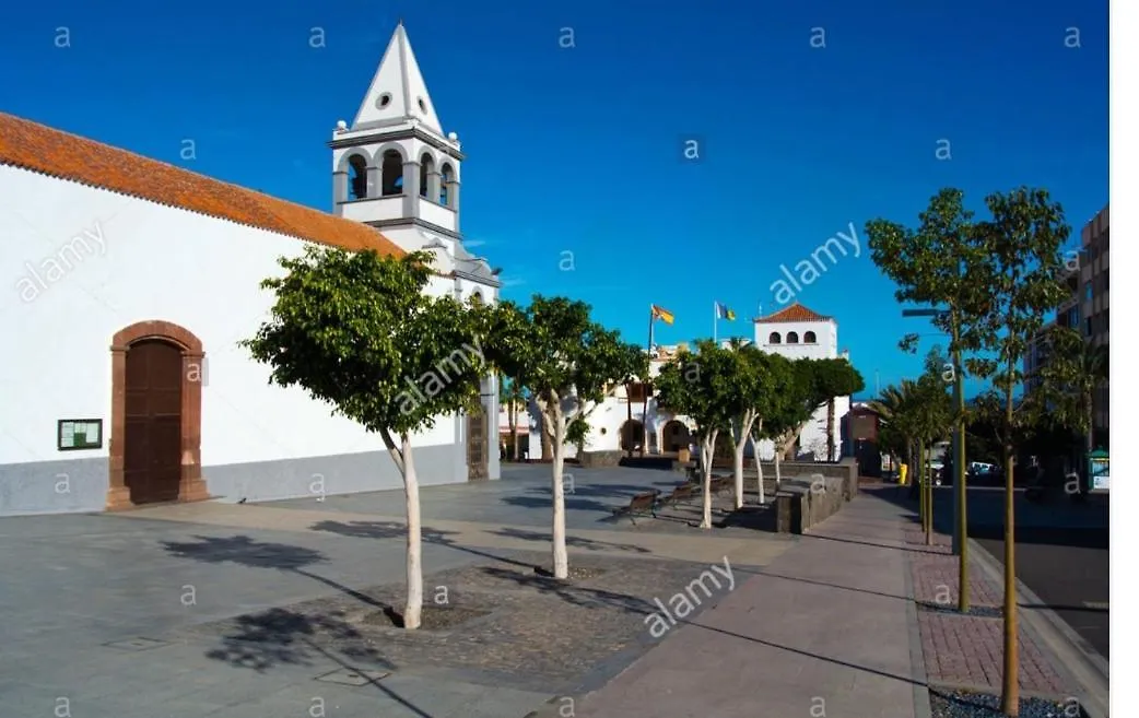 Appartement laurainu à Puerto del Rosario  Séjour chez l'habitant