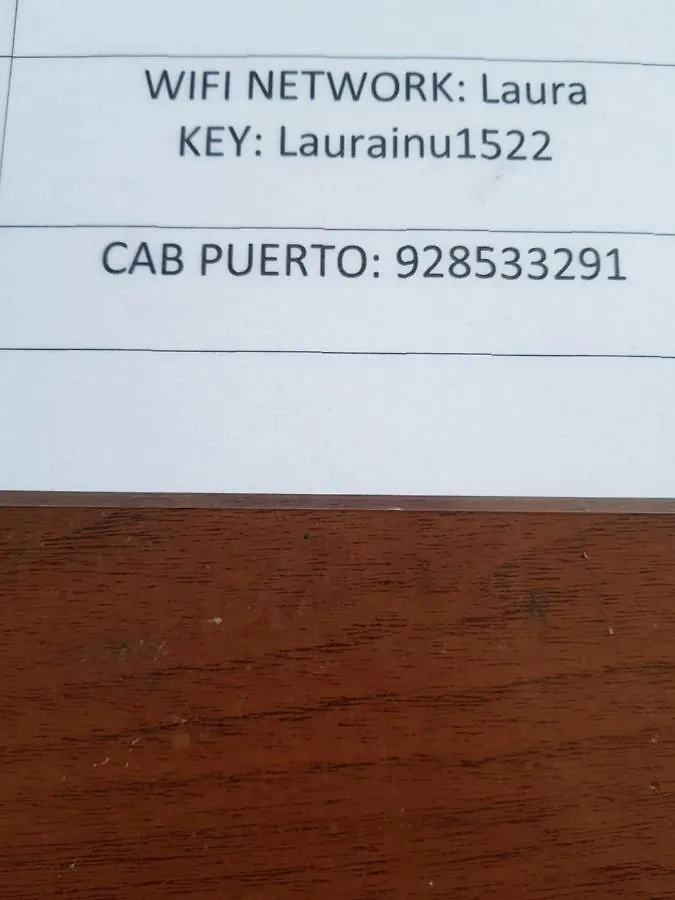 Séjour chez l'habitant Appartement laurainu à Puerto del Rosario  Espagne
